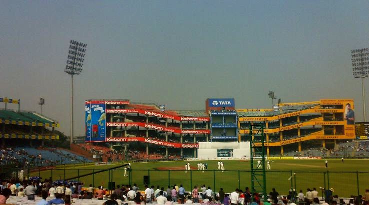 Feroz Shah Kotla Ground : Capacity - 55,000